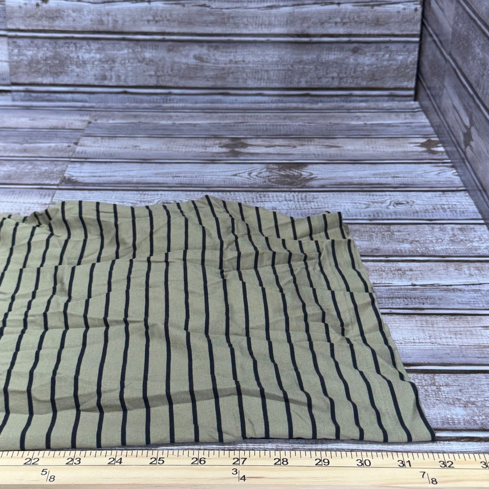 Polo Golf Ralph Lauren Polo Shirt Mens XL Green Striped Pima Cotton Short Sleeve - Picture 6 of 6